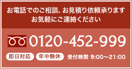 問い合わせ電話番号