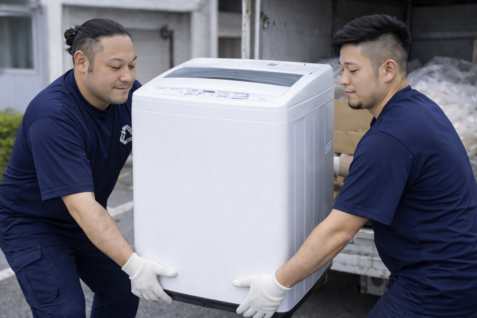 遺品整理作業の実施